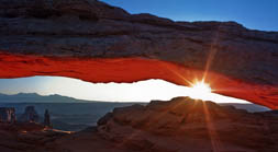 Sun Burst at Mesa Arch